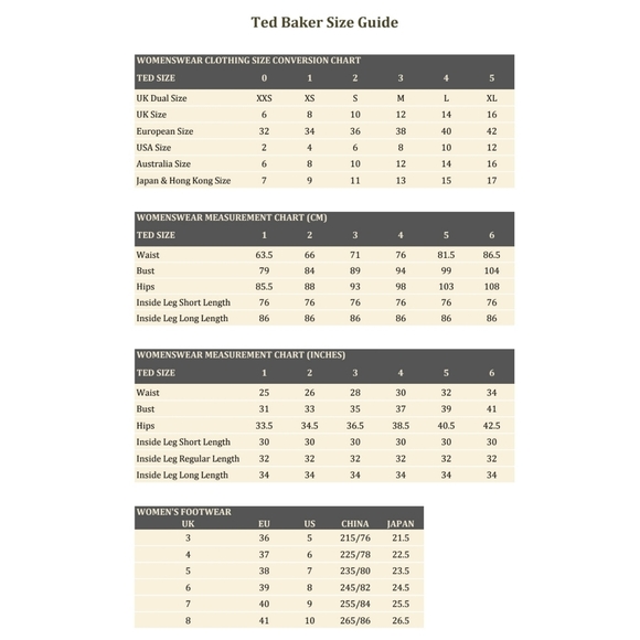 TED BAKER Raii Sleeveless Shirtdress 1 XS 4 White Cotton Dress Pleated Bib - Picture 10 of 15